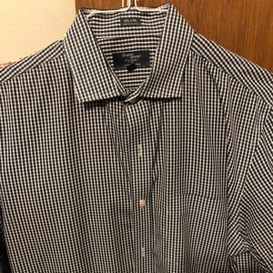 Men J Crew Thompson Shirt (medium)